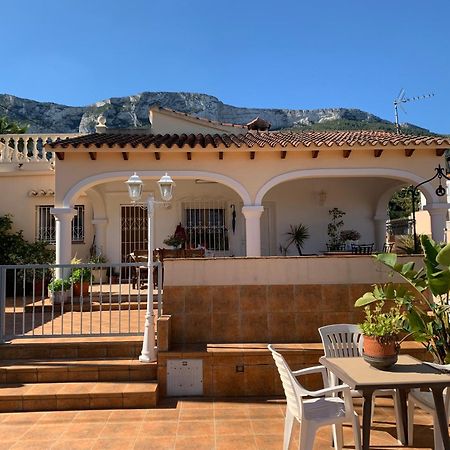 Villa Aristeu Denia Eksteriør bilde