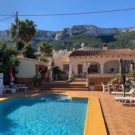 Villa Aristeu Denia Eksteriør bilde