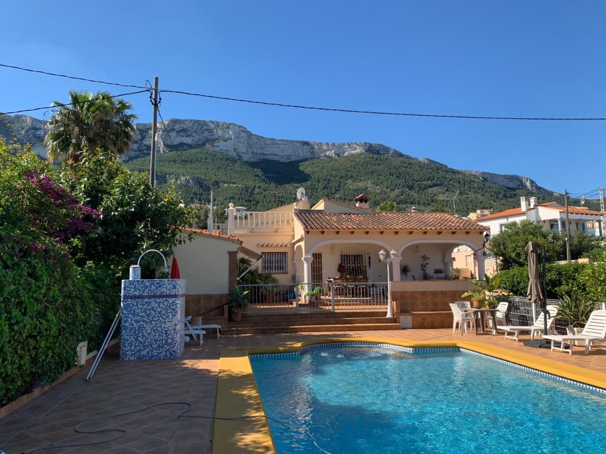 Villa Aristeu Denia Eksteriør bilde