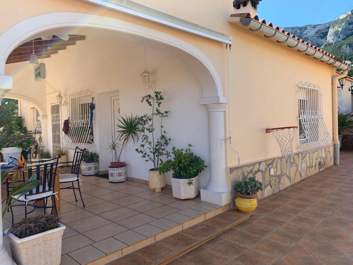 Villa Aristeu Denia Eksteriør bilde