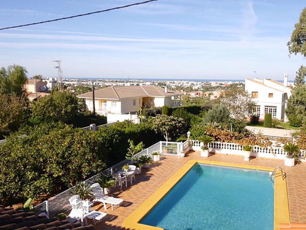 Villa Aristeu Denia Eksteriør bilde