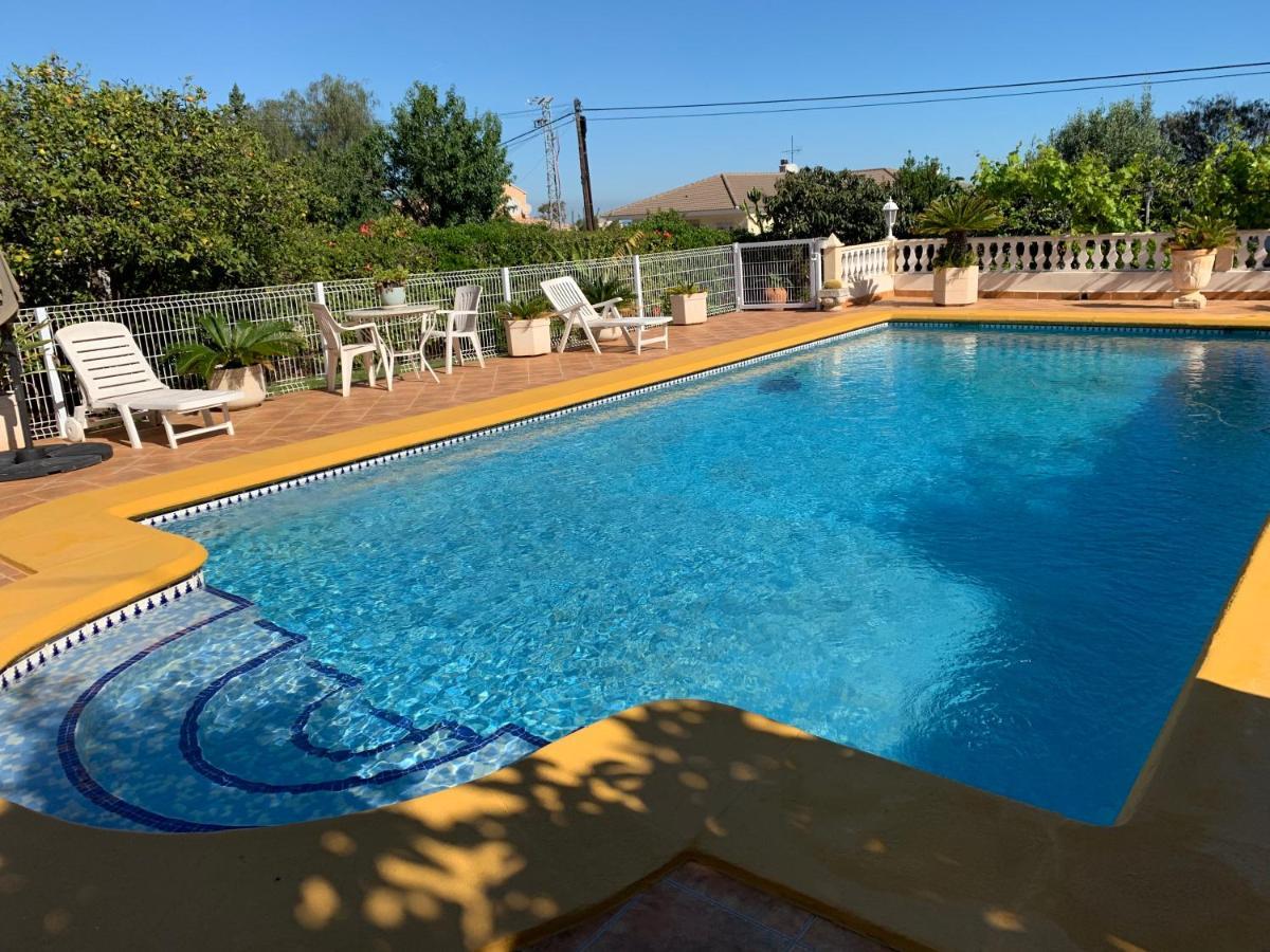 Villa Aristeu Denia Eksteriør bilde