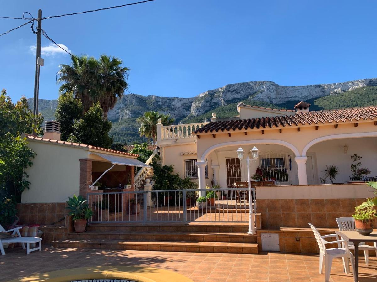 Villa Aristeu Denia Eksteriør bilde