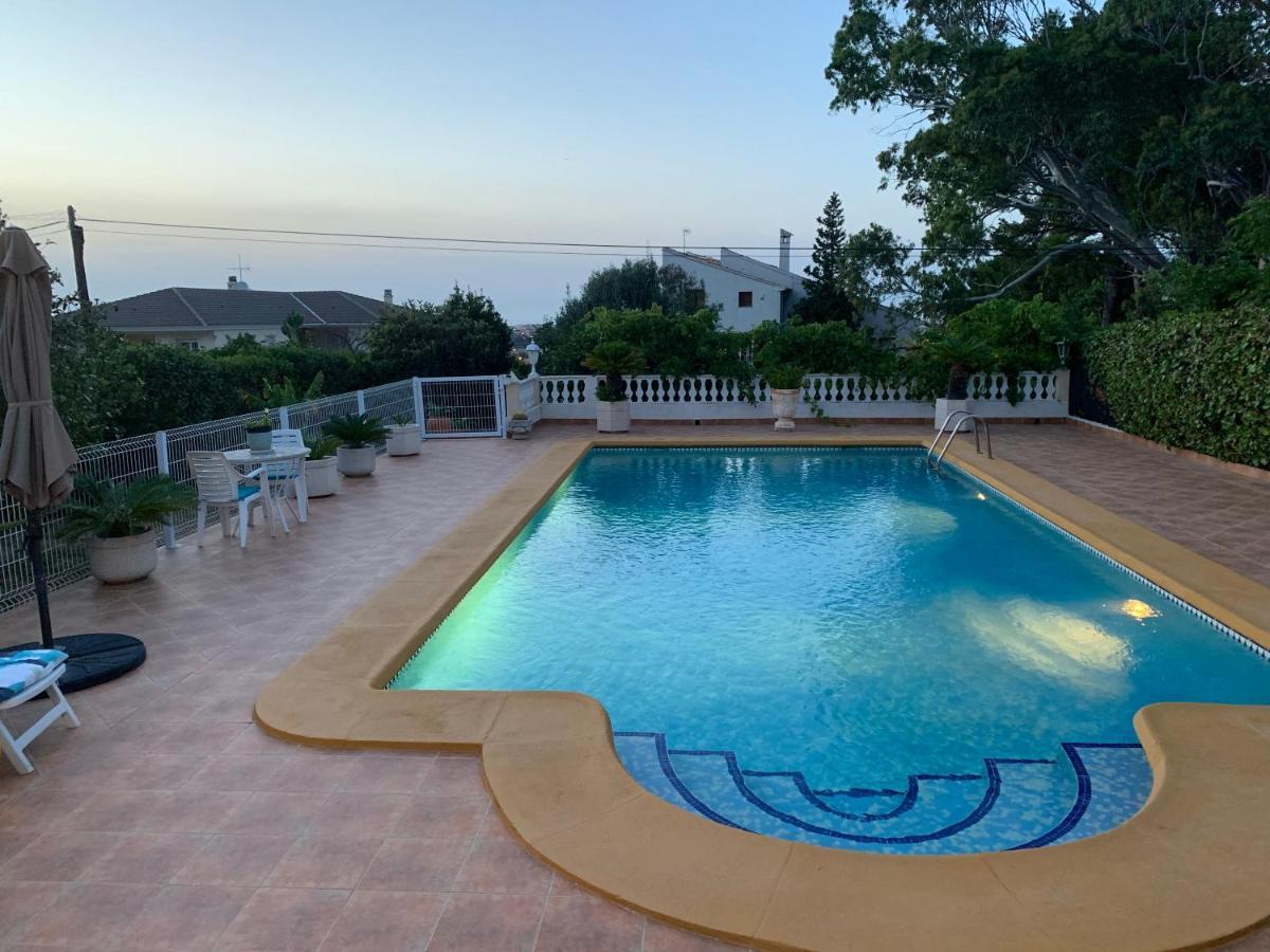 Villa Aristeu Denia Eksteriør bilde