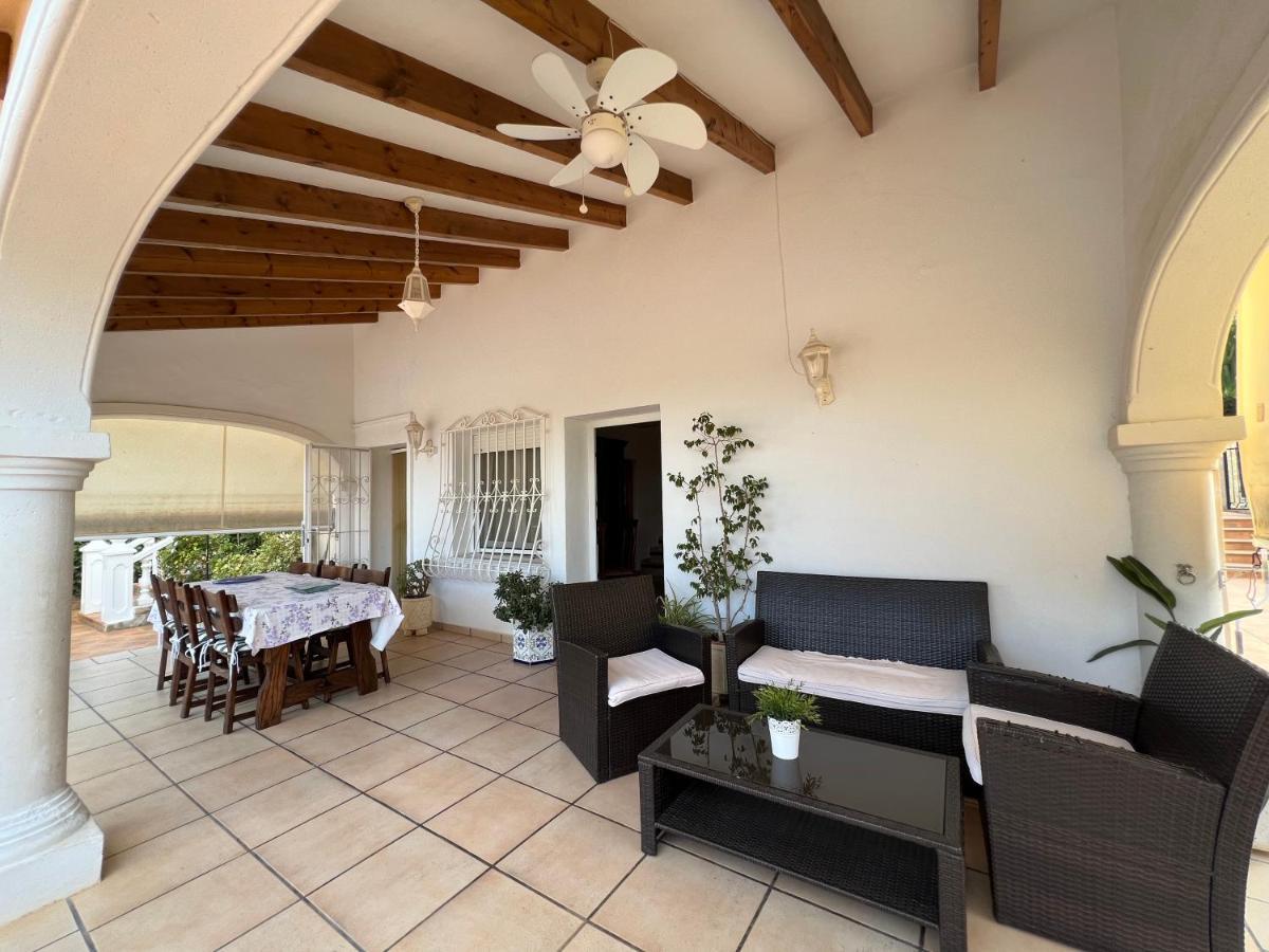 Villa Aristeu Denia Eksteriør bilde