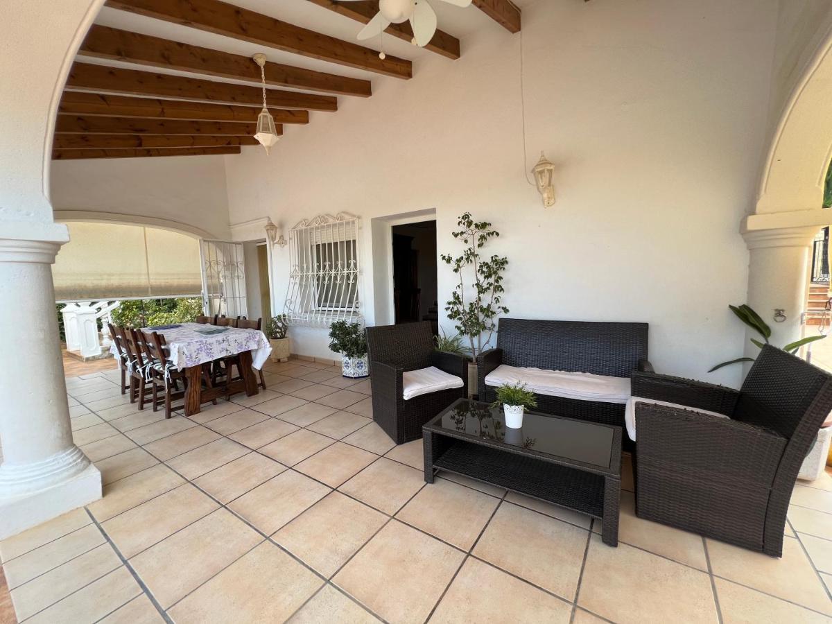Villa Aristeu Denia Eksteriør bilde