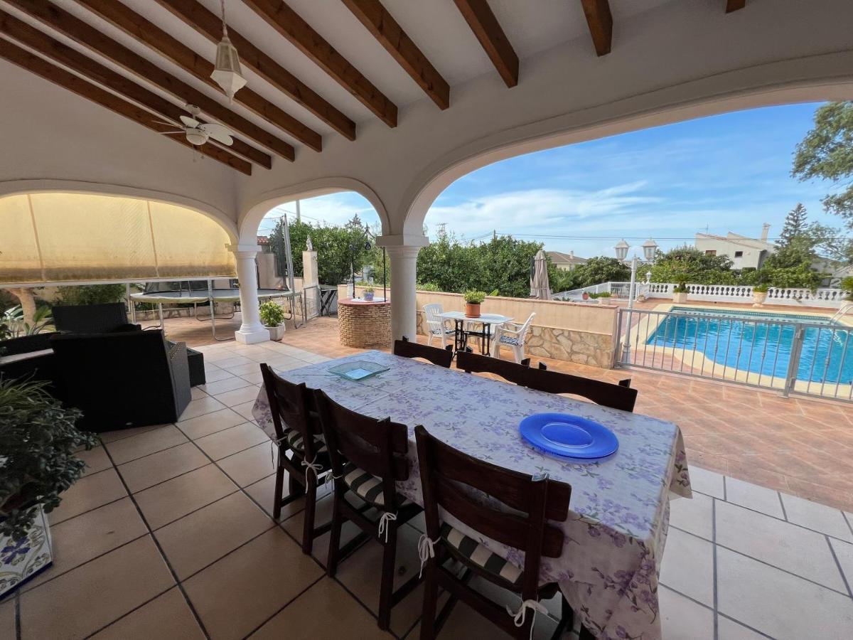 Villa Aristeu Denia Eksteriør bilde