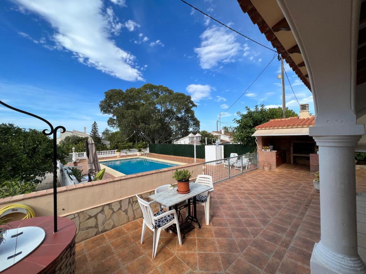 Villa Aristeu Denia Eksteriør bilde
