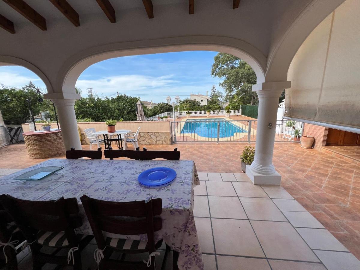 Villa Aristeu Denia Eksteriør bilde