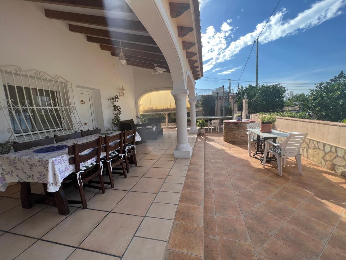 Villa Aristeu Denia Eksteriør bilde
