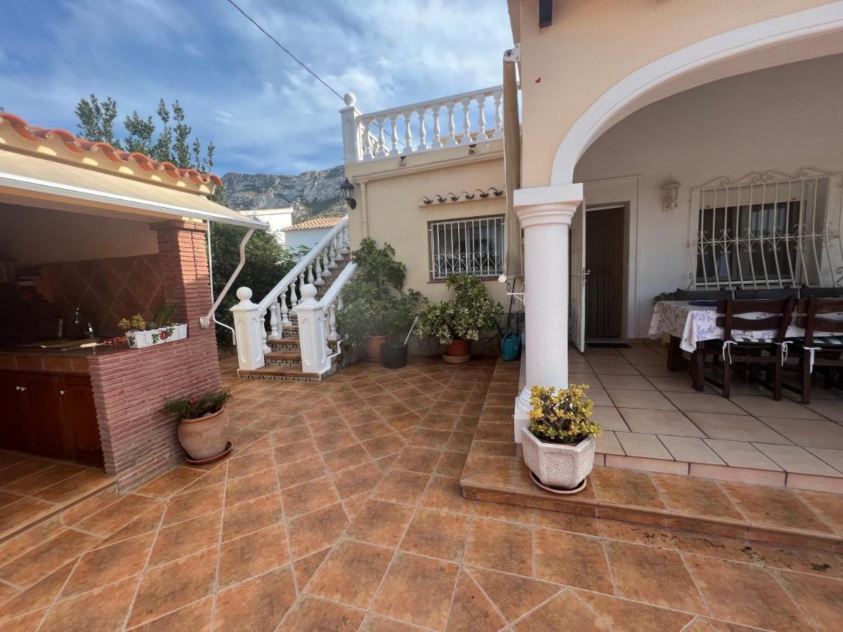 Villa Aristeu Denia Eksteriør bilde