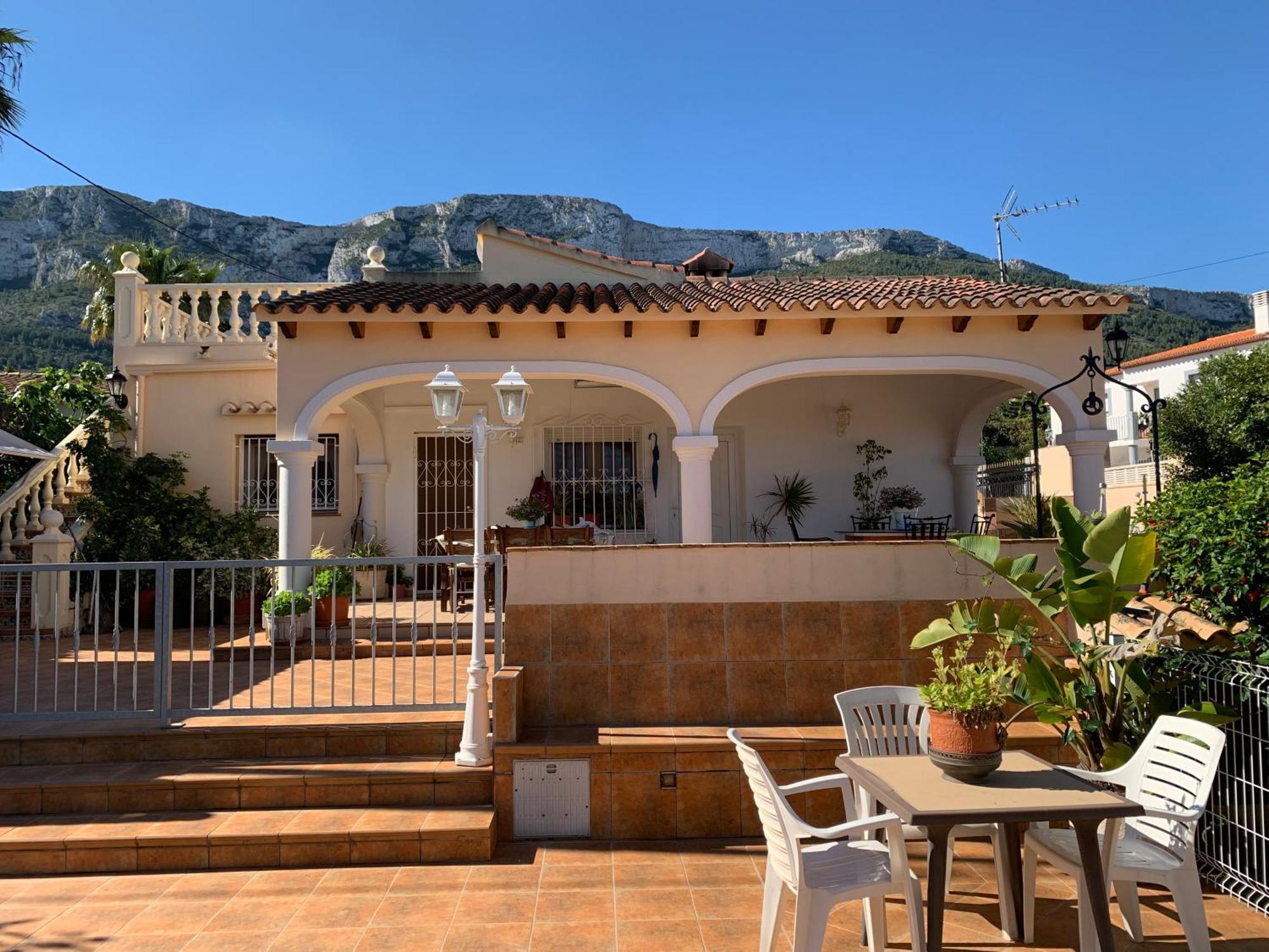 Villa Aristeu Denia Eksteriør bilde