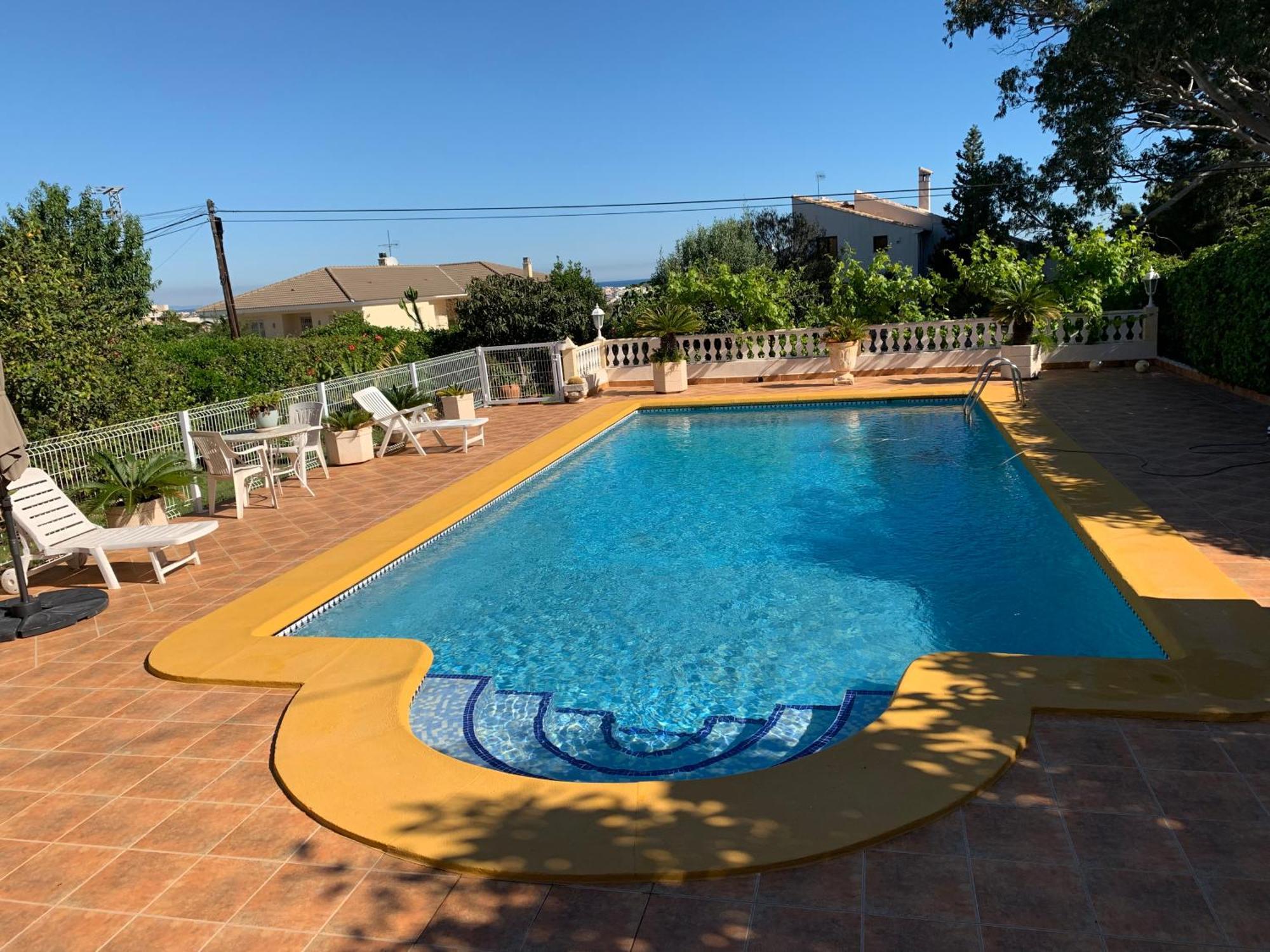 Villa Aristeu Denia Eksteriør bilde