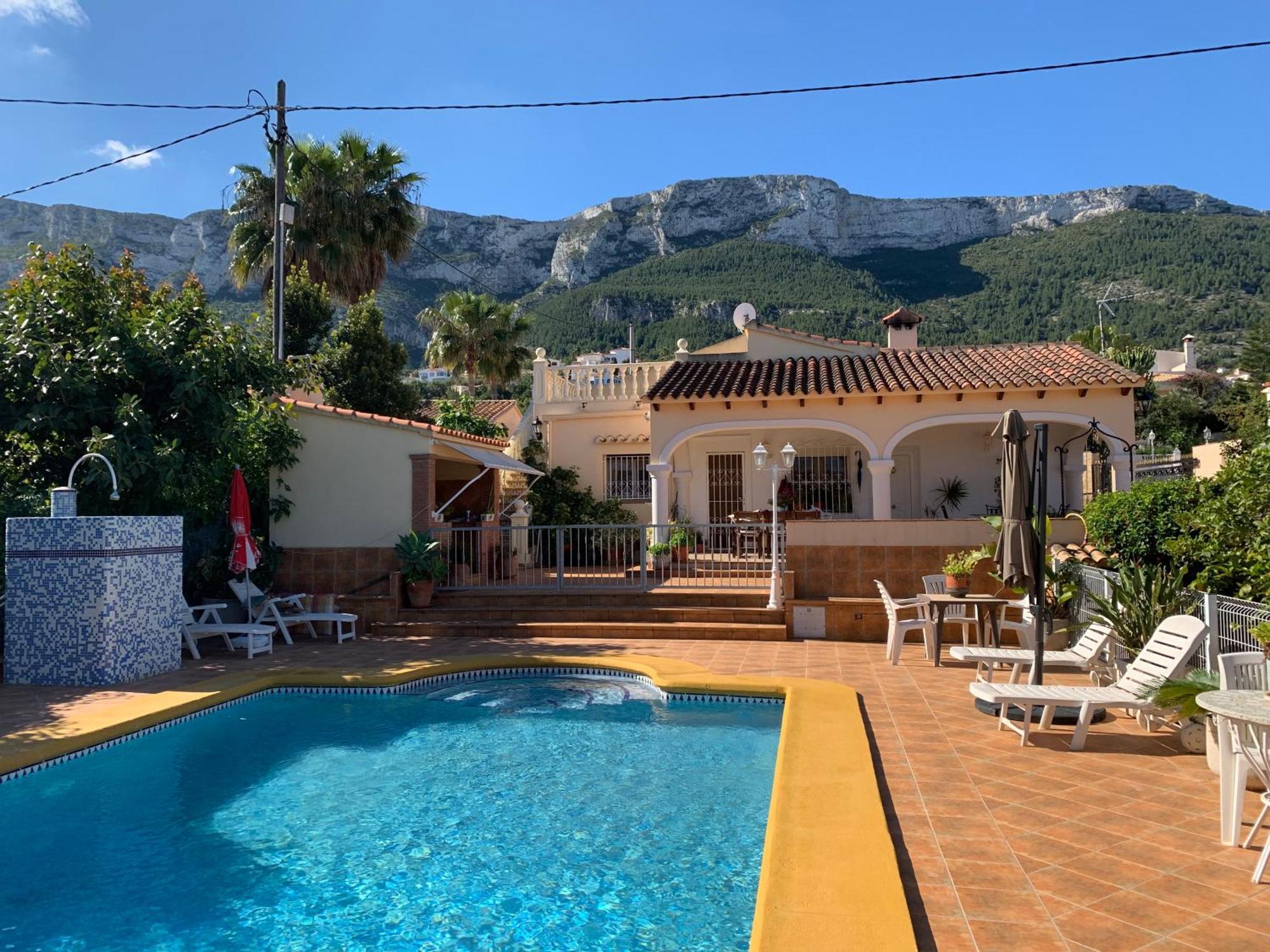 Villa Aristeu Denia Eksteriør bilde